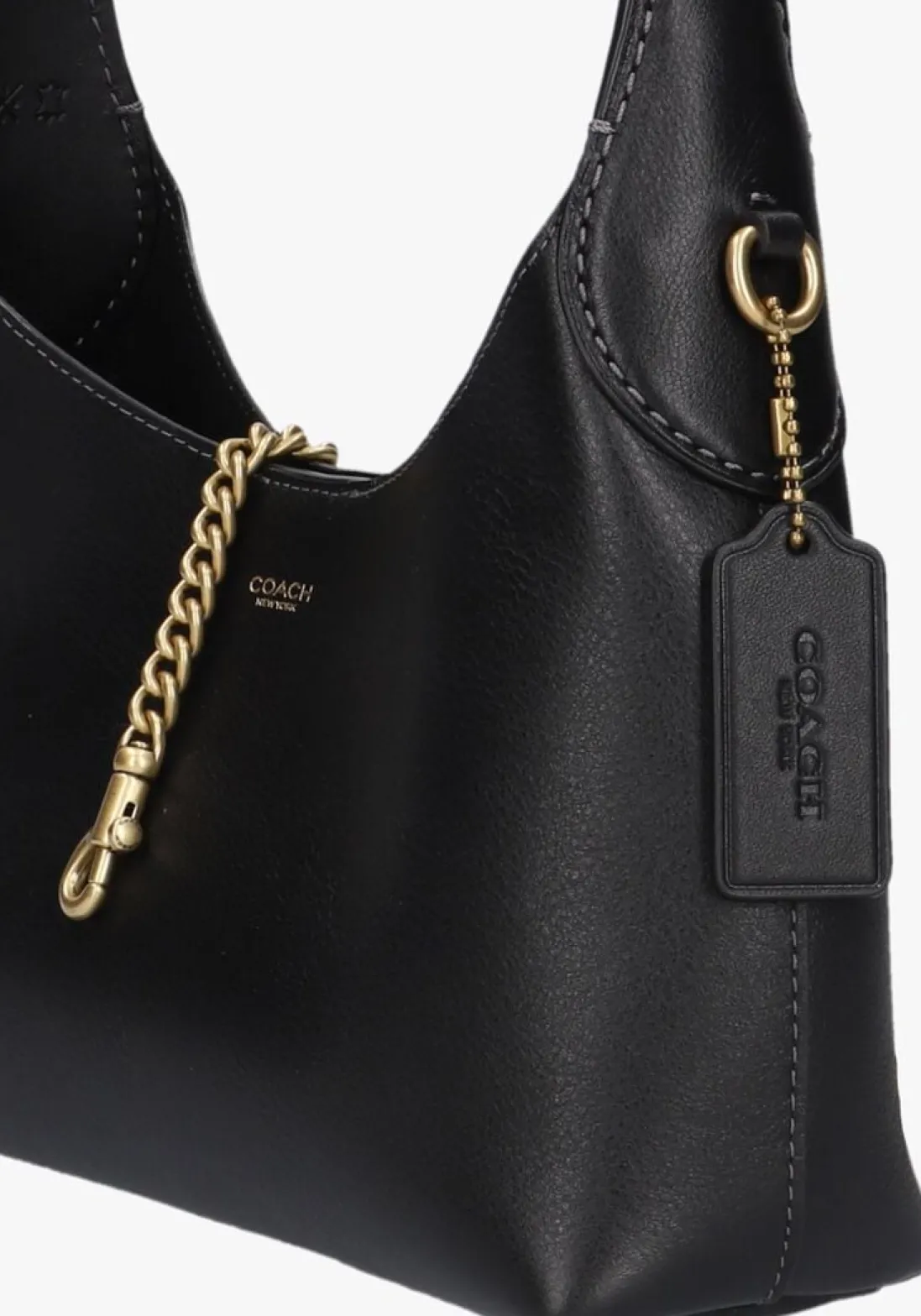 COACH e schoudertas brooklyn shoulder bag 23 zwart Best