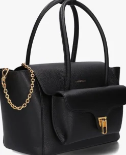 COCCINELLE e handtas double beat 1 zwart Best