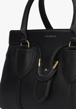 COCCINELLE e handtas york zwart Outlet