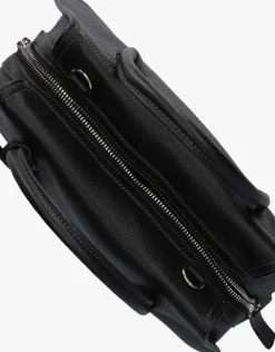 COCCINELLE e handtas lord zwart Clearance