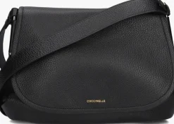 COCCINELLE e schoudertas rebekka 15 zwart Online