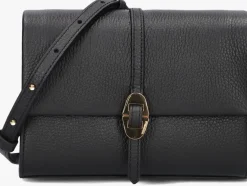 COCCINELLE e schoudertas dorian zwart Outlet