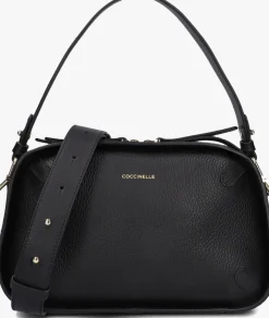 COCCINELLE e schoudertas maleta zwart New