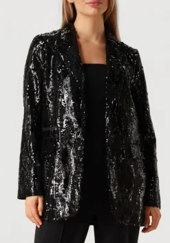 CO'COUTURE e blazer club cc sequin blazer zwart Online
