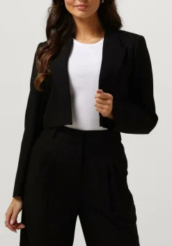 CO'COUTURE e blazer vola crop blazer zwart Clearance