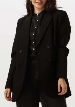 CO'COUTURE e blazer vola double balzer zwart Hot