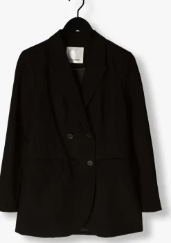 CO'COUTURE e blazer vola double balzer zwart Hot