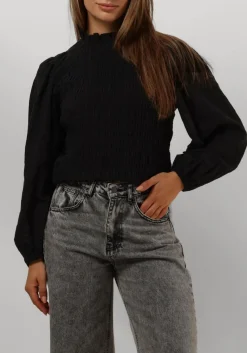 CO'COUTURE e blouses kera smock blouse zwart Hot