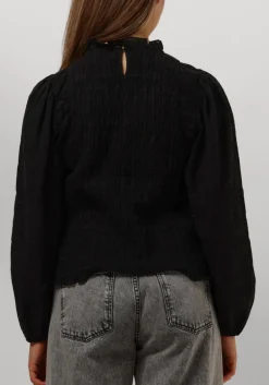 CO'COUTURE e blouses kera smock blouse zwart Hot