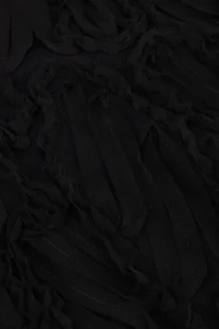 CO'COUTURE e blouses shania fluffy blouse zwart Discount