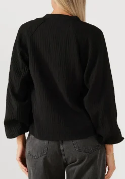 CO'COUTURE e blouses shina lace v-shirt zwart New