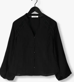 CO'COUTURE e blouses shina lace v-shirt zwart New