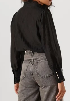 CO'COUTURE e blouses angie anglaise shirt zwart Discount