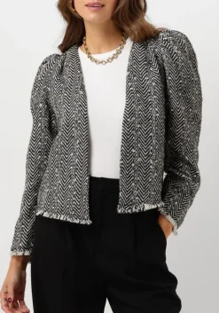 CO'COUTURE e jack alvie boucle jacket zwart Sale