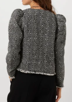 CO'COUTURE e jack alvie boucle jacket zwart Sale