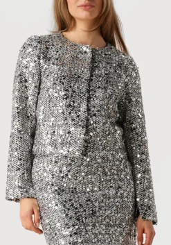 CO'COUTURE e jack boucle cc sequin cocktail jacket zwart Discount