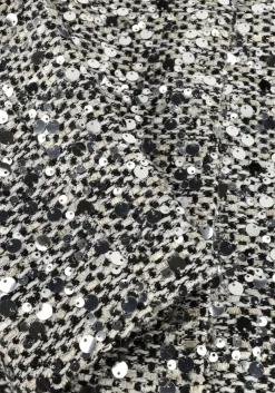 CO'COUTURE e jack boucle cc sequin cocktail jacket zwart Discount