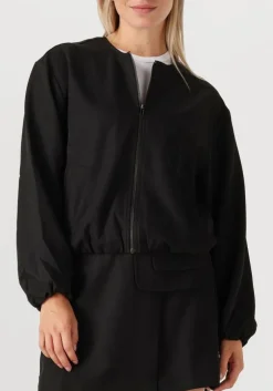 CO'COUTURE e jack luna balloon zip jacket zwart Hot