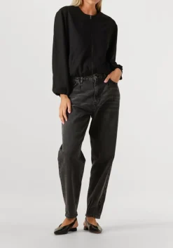 CO'COUTURE e jack luna balloon zip jacket zwart Hot