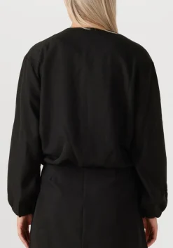 CO'COUTURE e jack luna balloon zip jacket zwart Hot