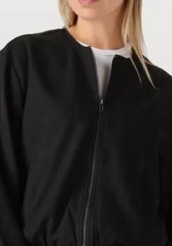 CO'COUTURE e jack luna balloon zip jacket zwart Hot