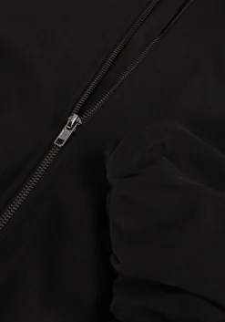 CO'COUTURE e jack luna balloon zip jacket zwart Hot