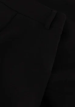 CO'COUTURE e korte broek vola cropped pleat short zwart