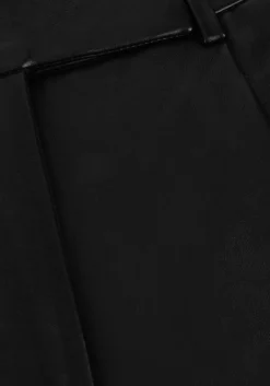 CO'COUTURE e korte broek phoebecc leather pleat shorts zwart Outlet