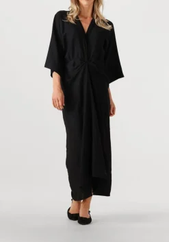 CO'COUTURE e maxi jurk heracc knot dress zwart Discount