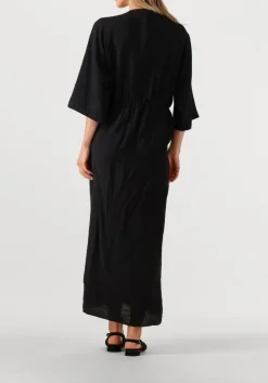 CO'COUTURE e maxi jurk heracc knot dress zwart Discount