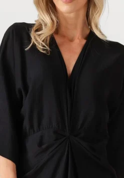 CO'COUTURE e maxi jurk heracc knot dress zwart Discount