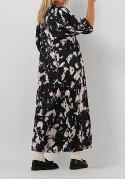 CO'COUTURE e maxi jurk mary floor dress zwart Hot