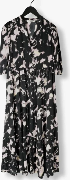 CO'COUTURE e maxi jurk mary floor dress zwart Hot