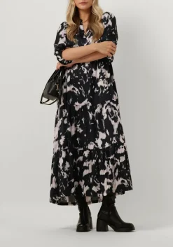 CO'COUTURE e maxi jurk mary floor dress zwart Hot