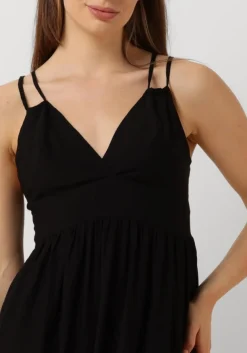 CO'COUTURE e maxi jurk hera strap dress zwart Hot