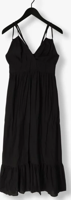CO'COUTURE e maxi jurk hera strap dress zwart Hot