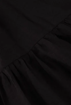 CO'COUTURE e maxi jurk hera strap dress zwart Hot