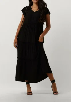 CO'COUTURE e maxi jurk new sunrise dress zwart Sale