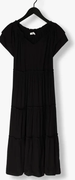 CO'COUTURE e maxi jurk new sunrise dress zwart Sale