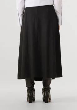 CO'COUTURE e maxirok luna pocket pleat skirt zwart Sale