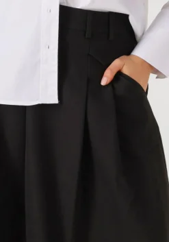 CO'COUTURE e maxirok luna pocket pleat skirt zwart Sale