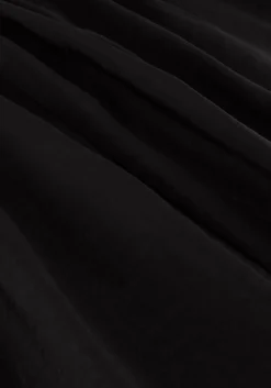 CO'COUTURE e midi jurk cullum volume ss dress zwart Discount