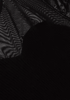 CO'COUTURE e midi jurk baducc mix corset dress zwart Hot