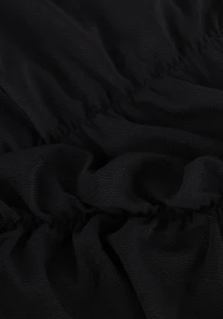 CO'COUTURE e midi jurk regan cc rust mesh dress zwart Discount