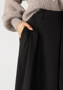 CO'COUTURE e midirok anya cc pleat skirt zwart Clearance