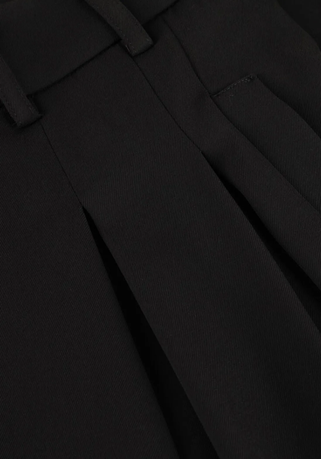 CO'COUTURE e midirok anya cc pleat skirt zwart Clearance