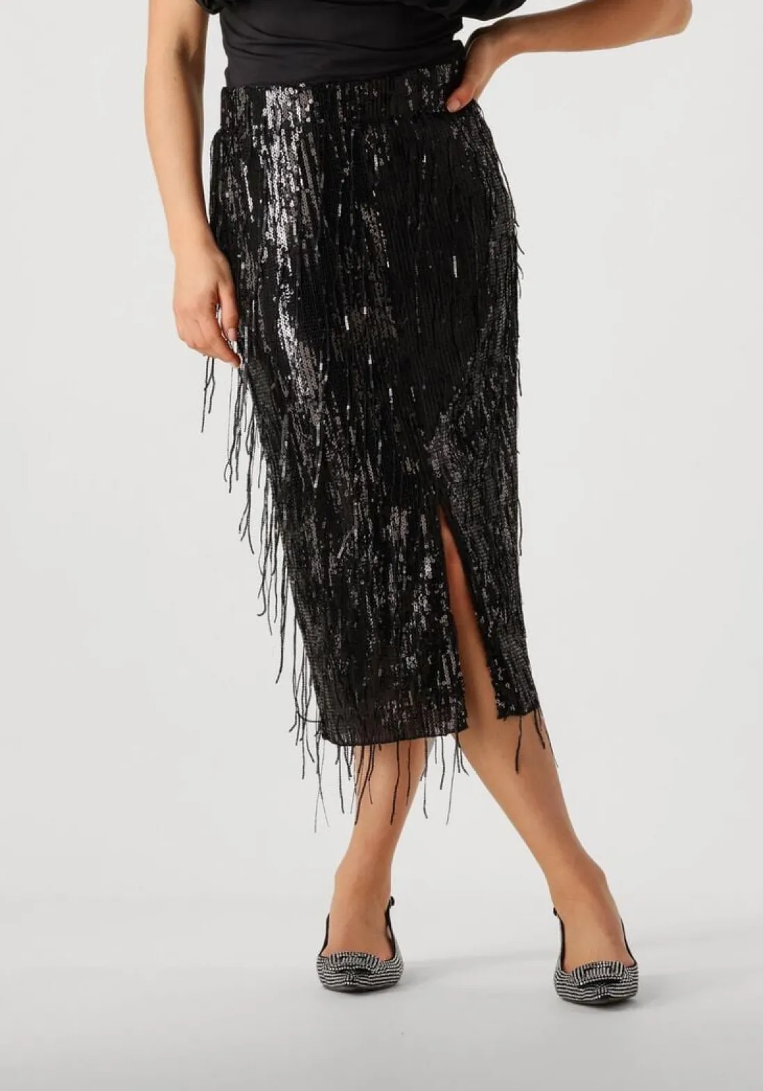 CO'COUTURE e midirok maddox cc pencil skirt zwart Outlet