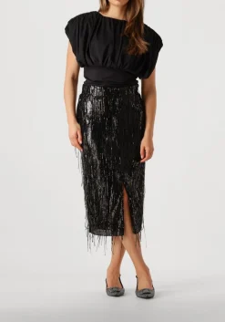 CO'COUTURE e midirok maddox cc pencil skirt zwart Outlet