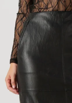 CO'COUTURE e midirok gitt floor skirt zwart Clearance