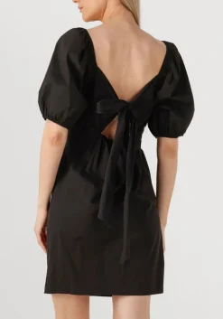 CO'COUTURE e mini jurk sannacc knot dress zwart Outlet